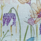 Spring Garden Floral Linen Embroidery Pattern Design additional 4