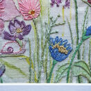 Spring Garden Linen Embroidery Pattern Design additional 7