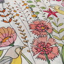 *New* Botanical Bluetit Embroidery Pattern For Cushion Cover additional 11