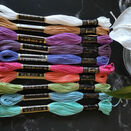 Vibrant Thread Pack of Embroidery threads additional 4