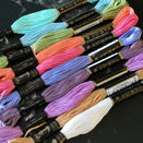 Vibrant Thread Pack of Embroidery threads additional 6