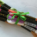 Vibrant Thread Pack of Embroidery threads additional 5
