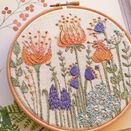 Forget Me Not Flowers Hand Embroidery Kit additional 5