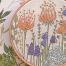 Forget Me Not Flowers Hand Embroidery Kit additional 6