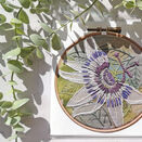 *NEW* Passionflower Printed Greetings card additional 7
