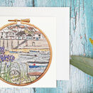 Mousehole Printed Embroidery card additional 1