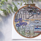 Mousehole Printed Embroidery card additional 3
