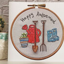 *NEW* Happy Retirement gardening tools printed greeting card additional 3