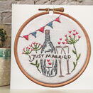 *New* JUST MARRIED Printed Greetings Card additional 2
