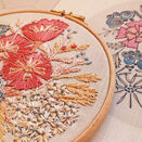 Peony Bouquet Floral Embroidery Kit additional 4