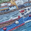 *NEW* Coastal Fishing Village Embroidery Pattern Design additional 6