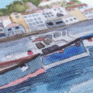 *NEW* Coastal Fishing Village Embroidery Pattern Design additional 4