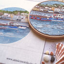 *NEW* Coastal Fishing Village Embroidery Pattern Design additional 5