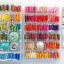 *NEW* Card Embroidery thread Bobbins Pack additional 2
