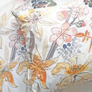 Day Lily Yellow Botanical Embroidery Pattern For Cushion Cover additional 7