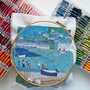*NEW* 'Ferry Crossing' Embroidery Hanging Panel additional 2
