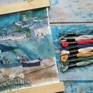 *NEW* 'Ferry Crossing' Embroidery Hanging Panel additional 5