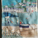 'Ferry Crossing' Embroidery Pattern for  mini wall hanging additional 9