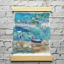 *NEW* 'Ferry Crossing' Embroidery Hanging Panel additional 8
