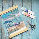 *NEW* 'Ferry Crossing' Embroidery Hanging Panel additional 11
