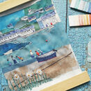 *NEW* 'Ferry Crossing' Embroidery Hanging Panel additional 1
