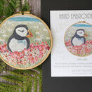 Puffin Island Hand Embroidery Kit additional 3