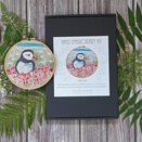 Puffin Island Hand Embroidery Kit additional 1