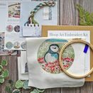 *NEW* Puffin Island Embroidery Kit additional 6