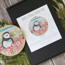 Puffin Island Hand Embroidery Kit additional 5