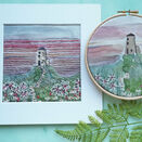 Llanddwyn Island Lighthouse Embroidery Pattern additional 2