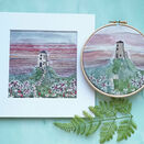 Llanddwyn Island Lighthouse Embroidery Pattern additional 5