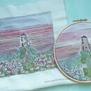 Llanddwyn Island Lighthouse Embroidery Pattern additional 6