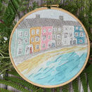 Pastel Cottages Hand Embroidery Kit additional 4