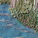 Menai Bridge Coastal Embroidery Pattern additional 4