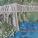 Menai Bridge Coastal Embroidery Pattern additional 2