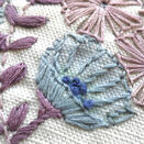 *NEW* Early Birds Linen Embroidery Pattern Design additional 4