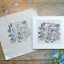 *NEW* Early Birds Linen Embroidery Pattern Design additional 1