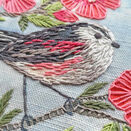 *NEW* Long Tailed Tit Bird Linen Embroidery Pattern Design additional 7