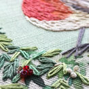 Robin Redbreast Bird Embroidery Pattern Design additional 4