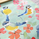 Cherry Blossom and Blue Tit Embroidery Pattern Design additional 4