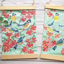 *NEW* Cherry Blossom and Blue Tit Embroidery Pattern Design additional 3