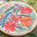 *NEW* Dragonfly Hand Embroidery Kit additional 6