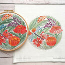 Dragonfly Embroidery Pattern Design additional 4