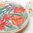 Dragonfly Embroidery Pattern Design additional 8