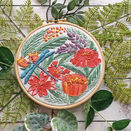 Dragonfly Embroidery Pattern Design additional 1