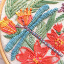 Dragonfly Embroidery Pattern Design additional 3