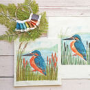 Kingfisher Bird Embroidery Pattern Design additional 4