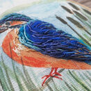 Kingfisher Bird Embroidery Pattern Design additional 7