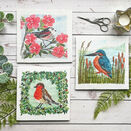 *NEW* Kingfisher Bird Embroidery Pattern Design additional 7