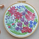 Cyclamen Flowers Embroidery Pattern additional 6